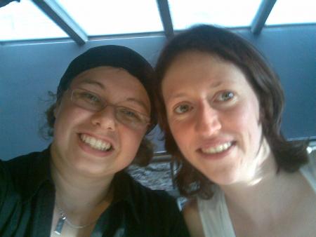 Ta stephanie avec une collegue