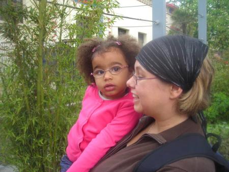 Nissa et mama au zoo