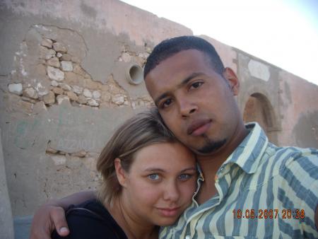 Rachid et Stephanie