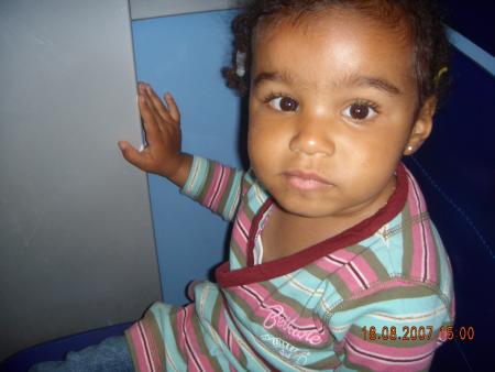 Dans le metro a Paris